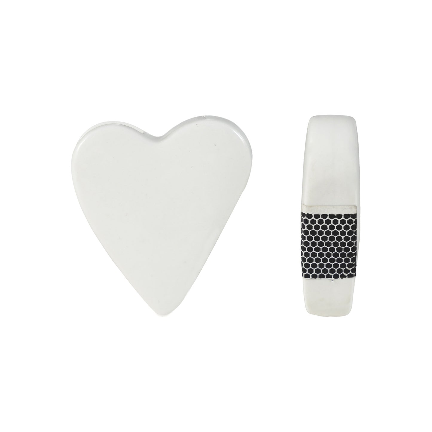Heart Shaped Match Holder with Striker
