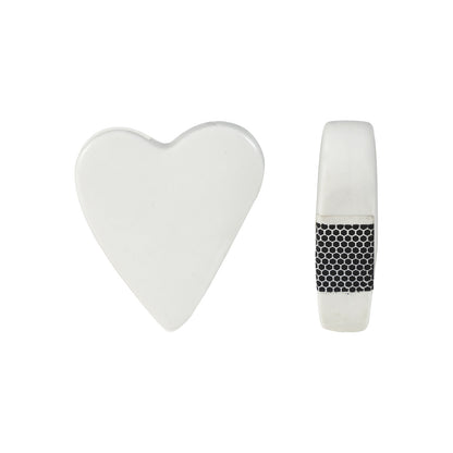 Heart Shaped Match Holder with Striker