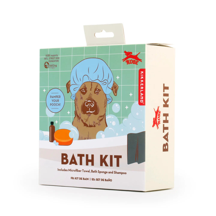 Dog Bath Kit