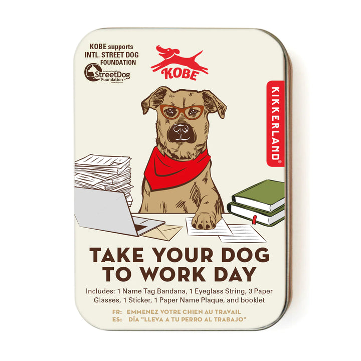 Take Your Dog to Work Day Kit