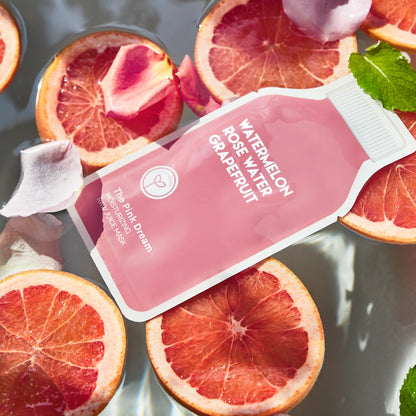 The Pink Dream Moisturizing Raw Juice Mask