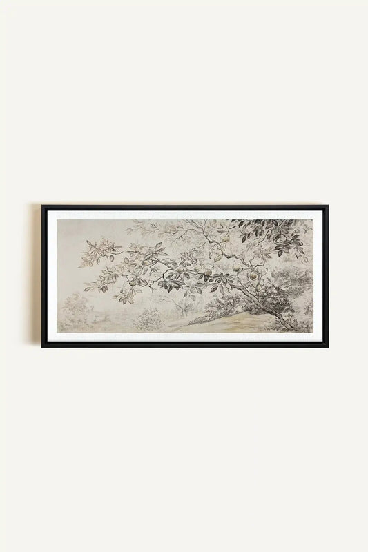 Golden Harvest Canvas Wall Art