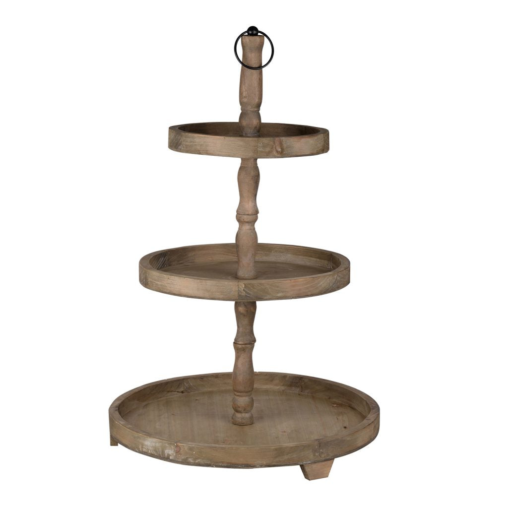 Wallace 3-Tier Serving Tray