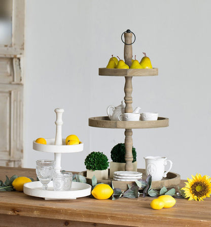 Wallace 3-Tier Serving Tray