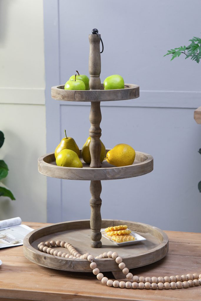 Wallace 3-Tier Serving Tray