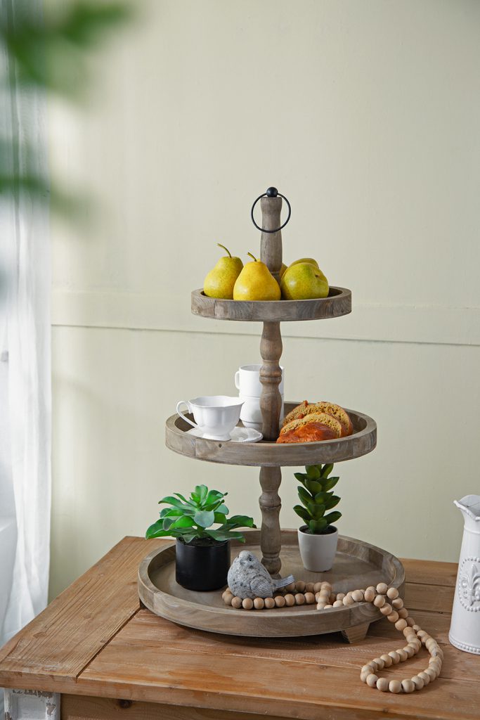 Wallace 3-Tier Serving Tray