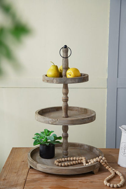 Wallace 3-Tier Serving Tray