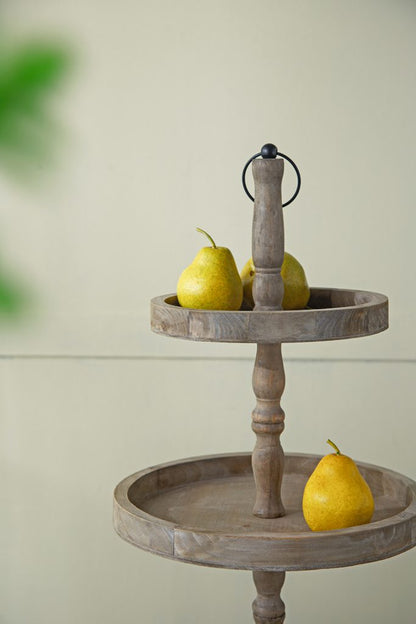 Wallace 3-Tier Serving Tray