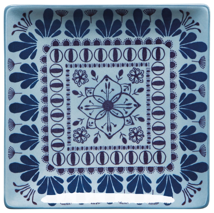Porto Stamped Appetizer Plates