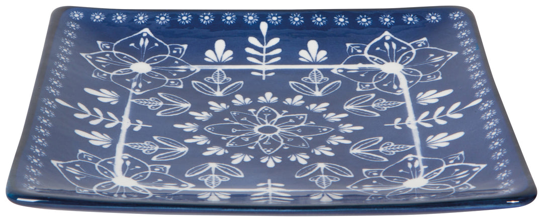 Porto Stamped Appetizer Plates
