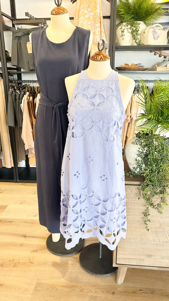 Mindy Halter Neck Dress