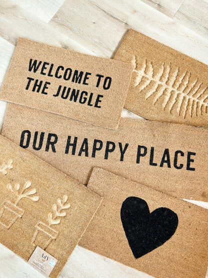 Welcome To The Jungle Doormat