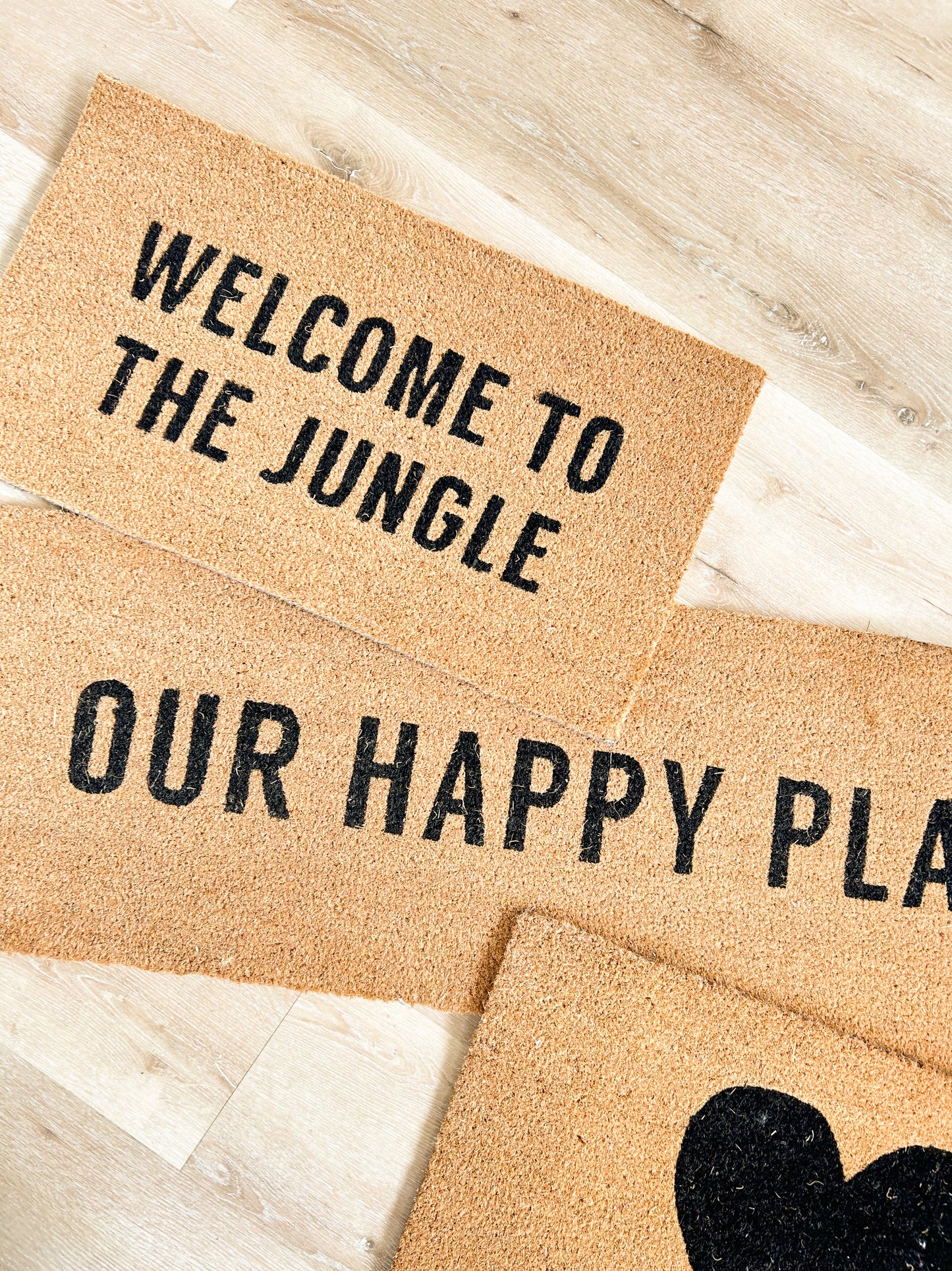 Welcome To The Jungle Doormat