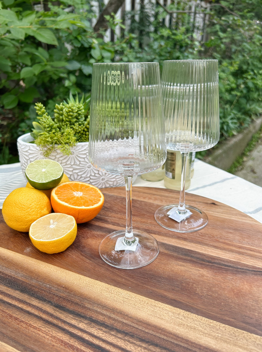 Briar Wine Glass