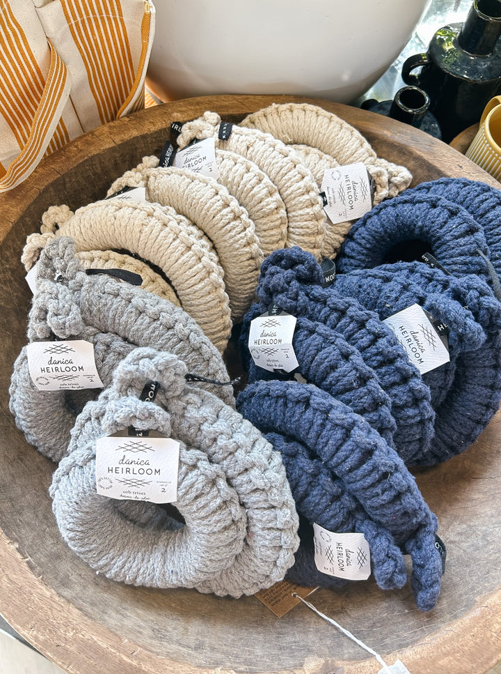 Natural Orb Trivets - Set of 2