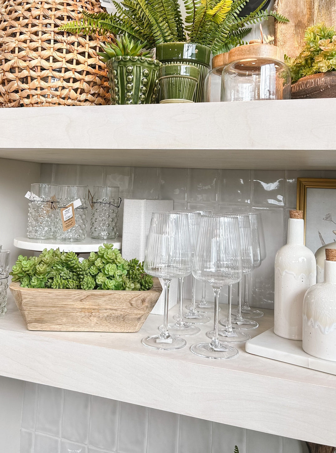 Briar Wine Glass