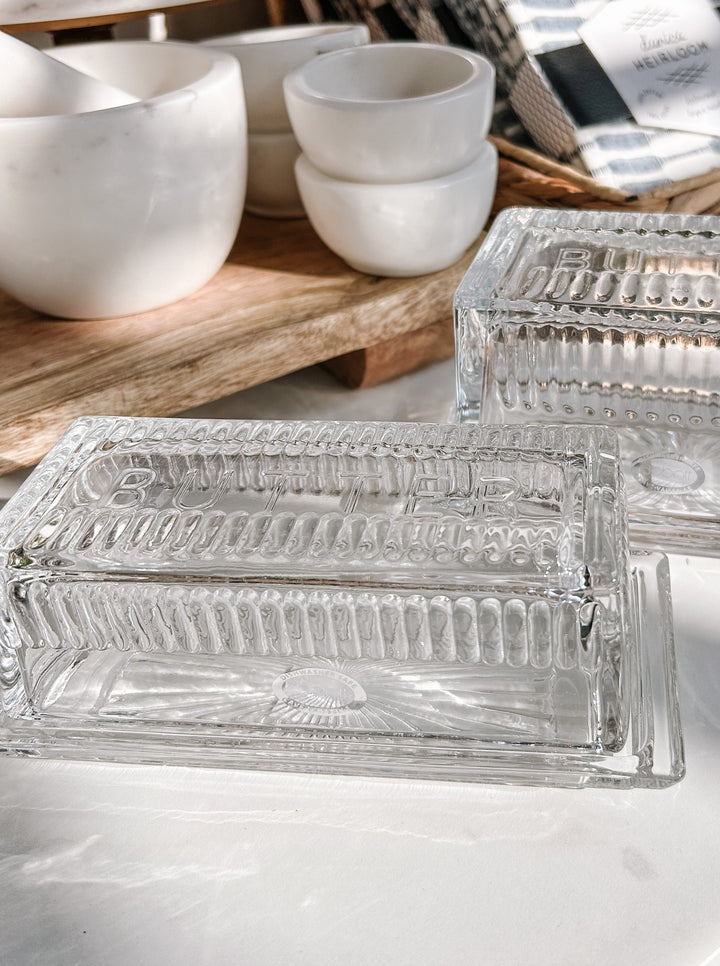 Small Butter Dish