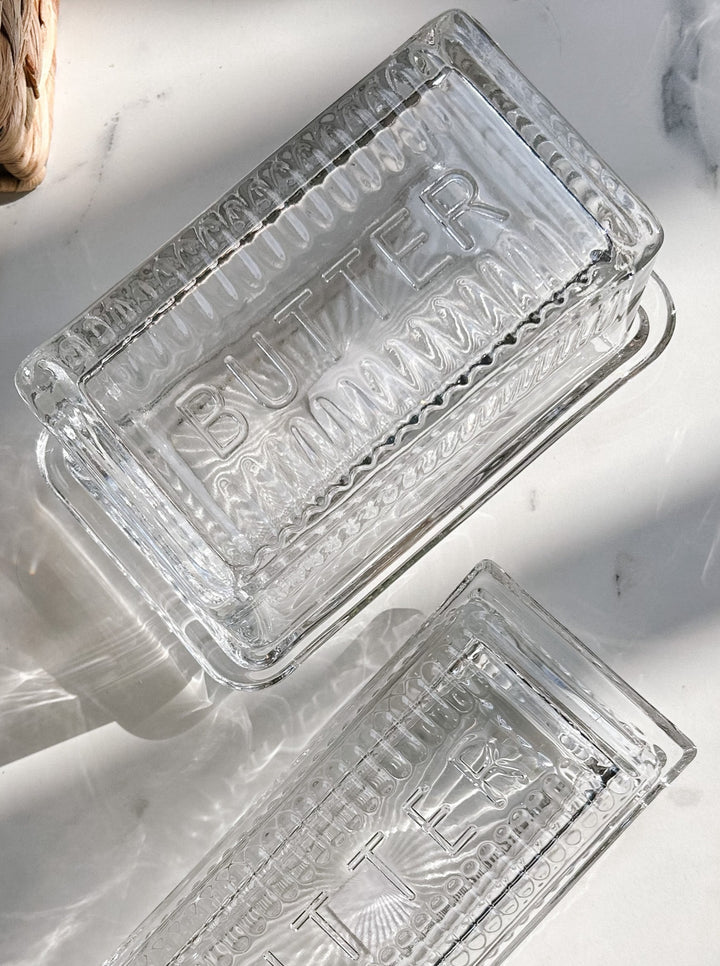 Large Butter Dish