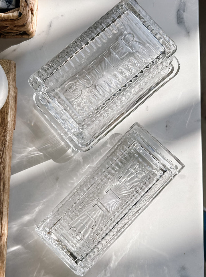 Small Butter Dish