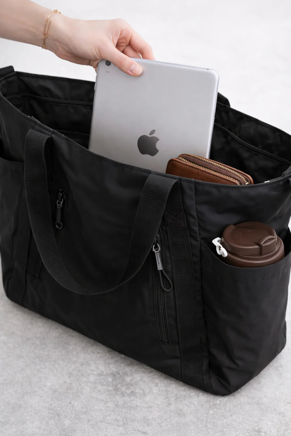 Chelsea Multi-Pocket Tote Bag