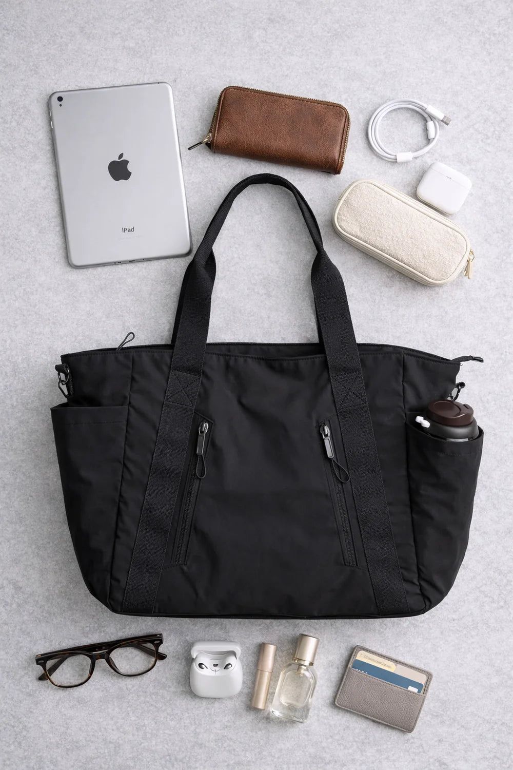 Chelsea Multi-Pocket Tote Bag