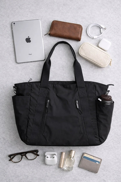 Chelsea Multi-Pocket Tote Bag