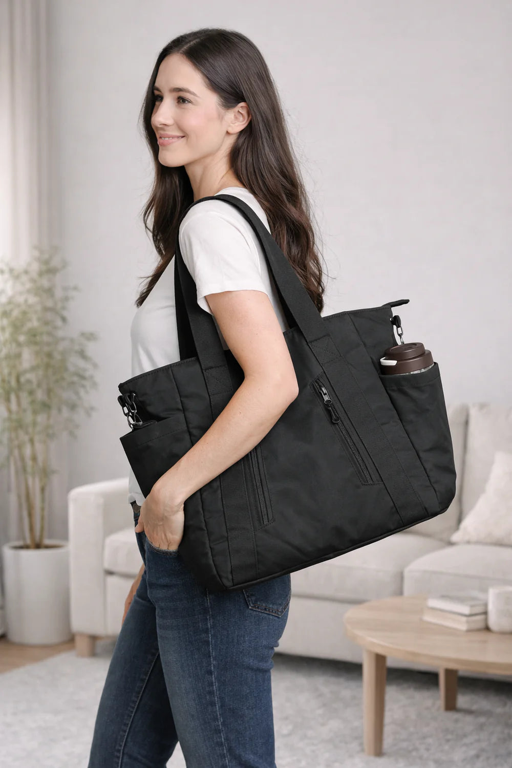 Chelsea Multi-Pocket Tote Bag