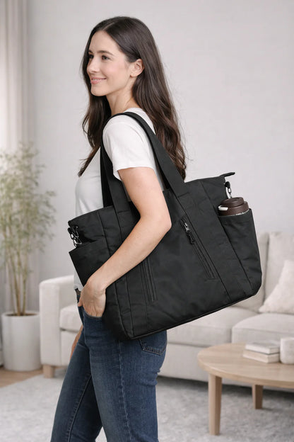 Chelsea Multi-Pocket Tote Bag