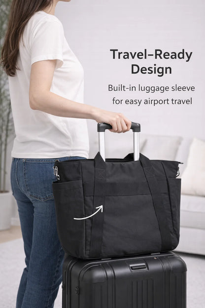 Chelsea Multi-Pocket Tote Bag