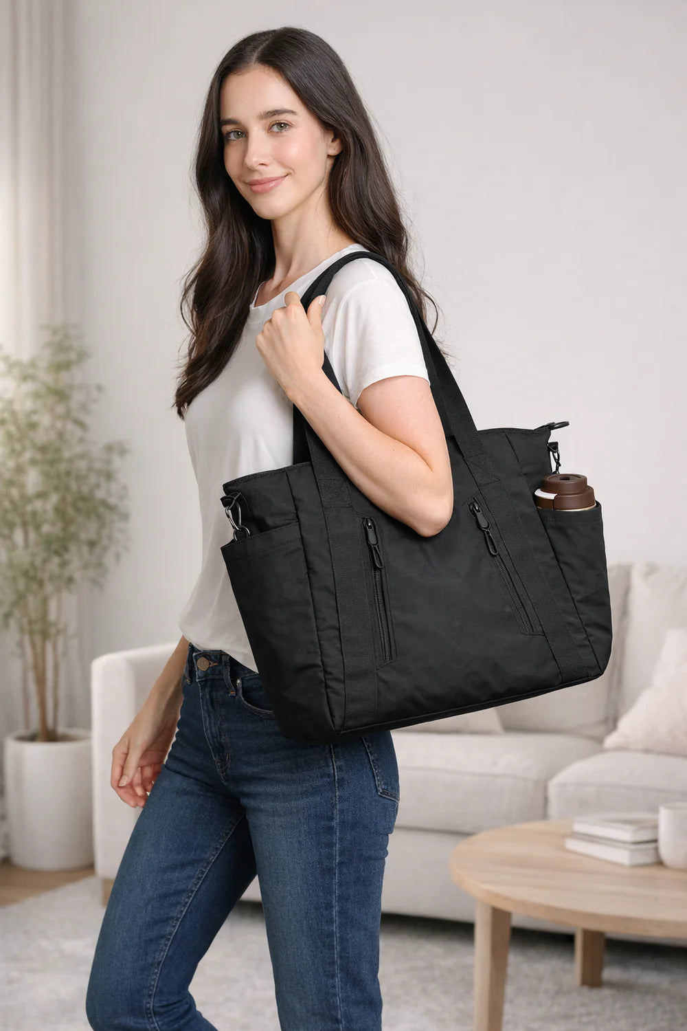 Chelsea Multi-Pocket Tote Bag
