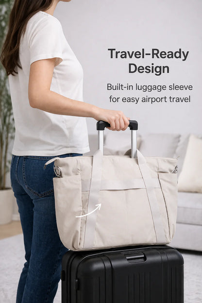 Chelsea Multi-Pocket Tote Bag