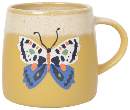 Butterfly Mug