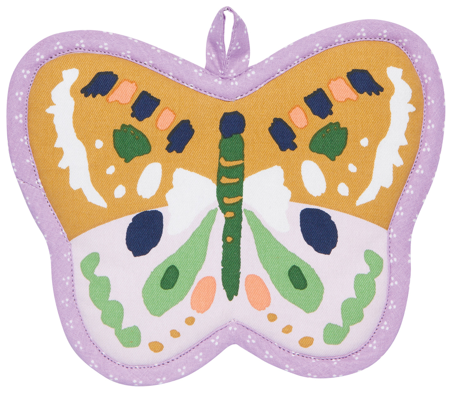 Butterfly Shaped Potholder