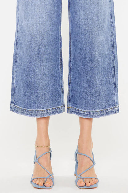 Angie Ultra High Rise Wide Leg Jeans