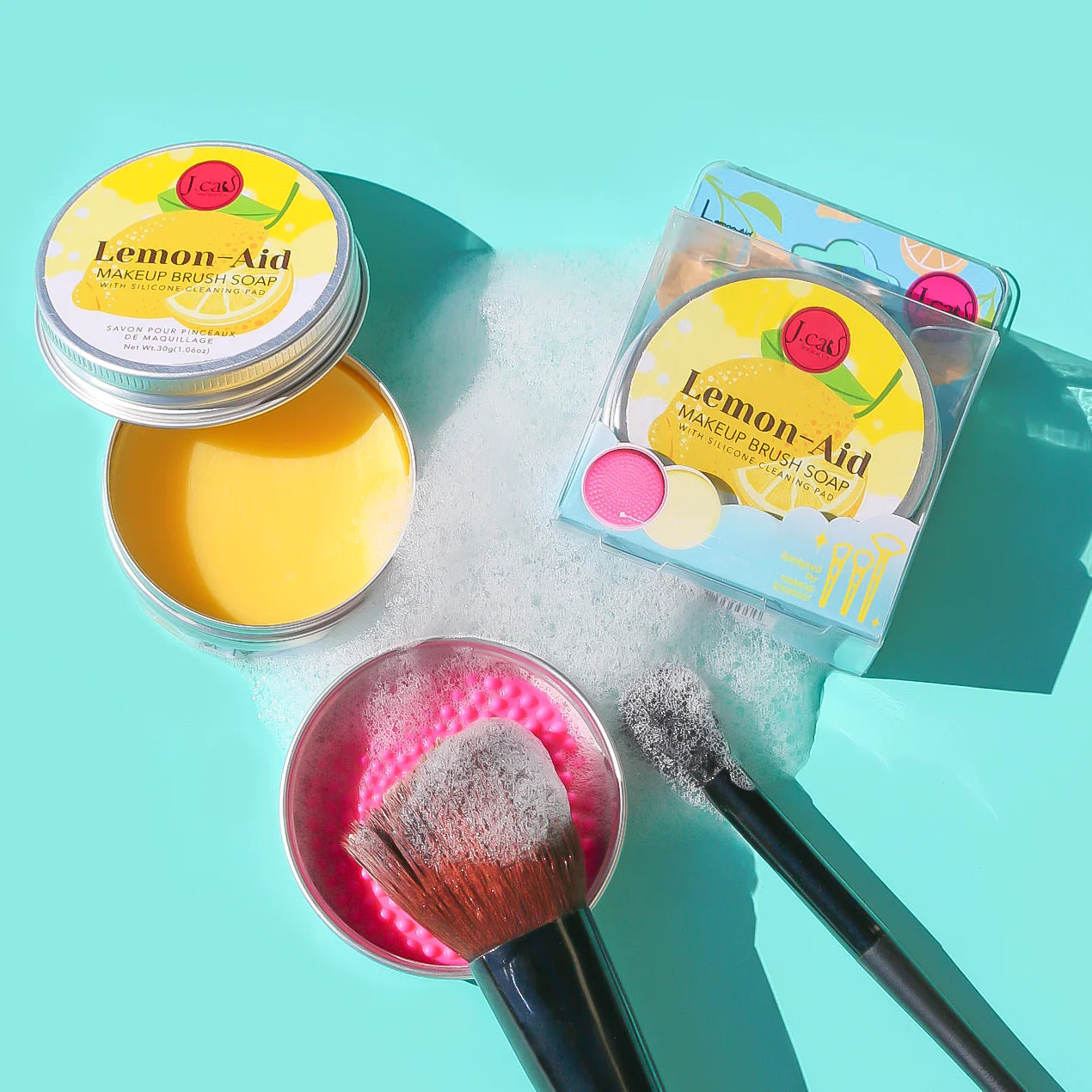 Lemon-Aid - Makeup Brush Soap