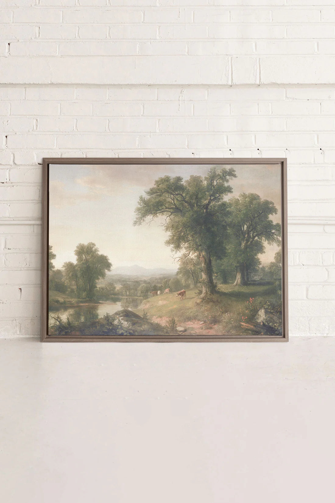 Breather Canvas Wall Art