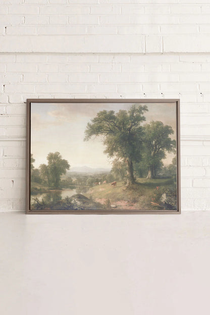 Breather Canvas Wall Art