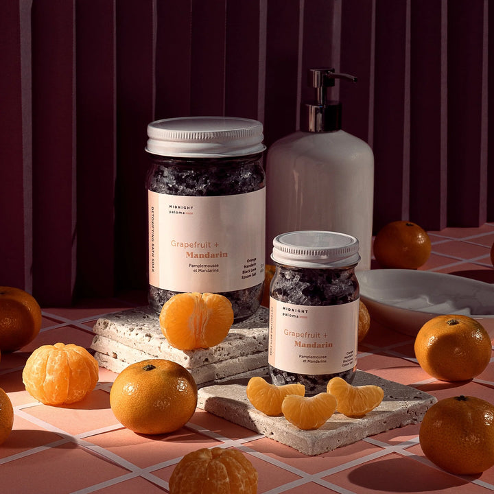Grapefruit + Mandarin - Bath Soak