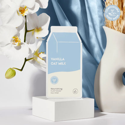 Vanilla Oat Milk Nourishing Plant-Based Milk Mask