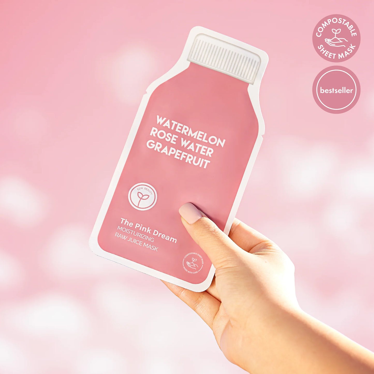 The Pink Dream Moisturizing Raw Juice Mask