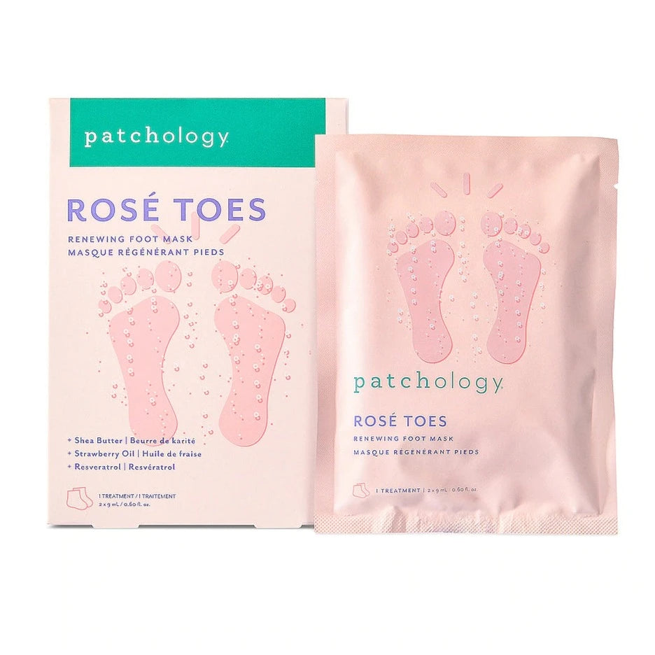 Rose Toes - Foot Mask