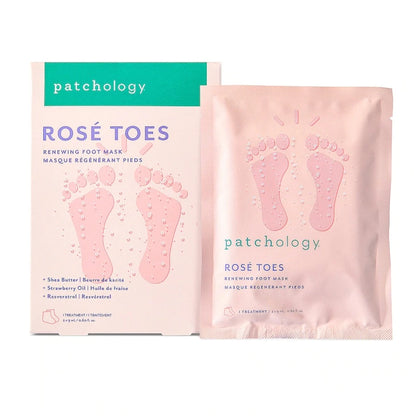 Rose Toes - Foot Mask