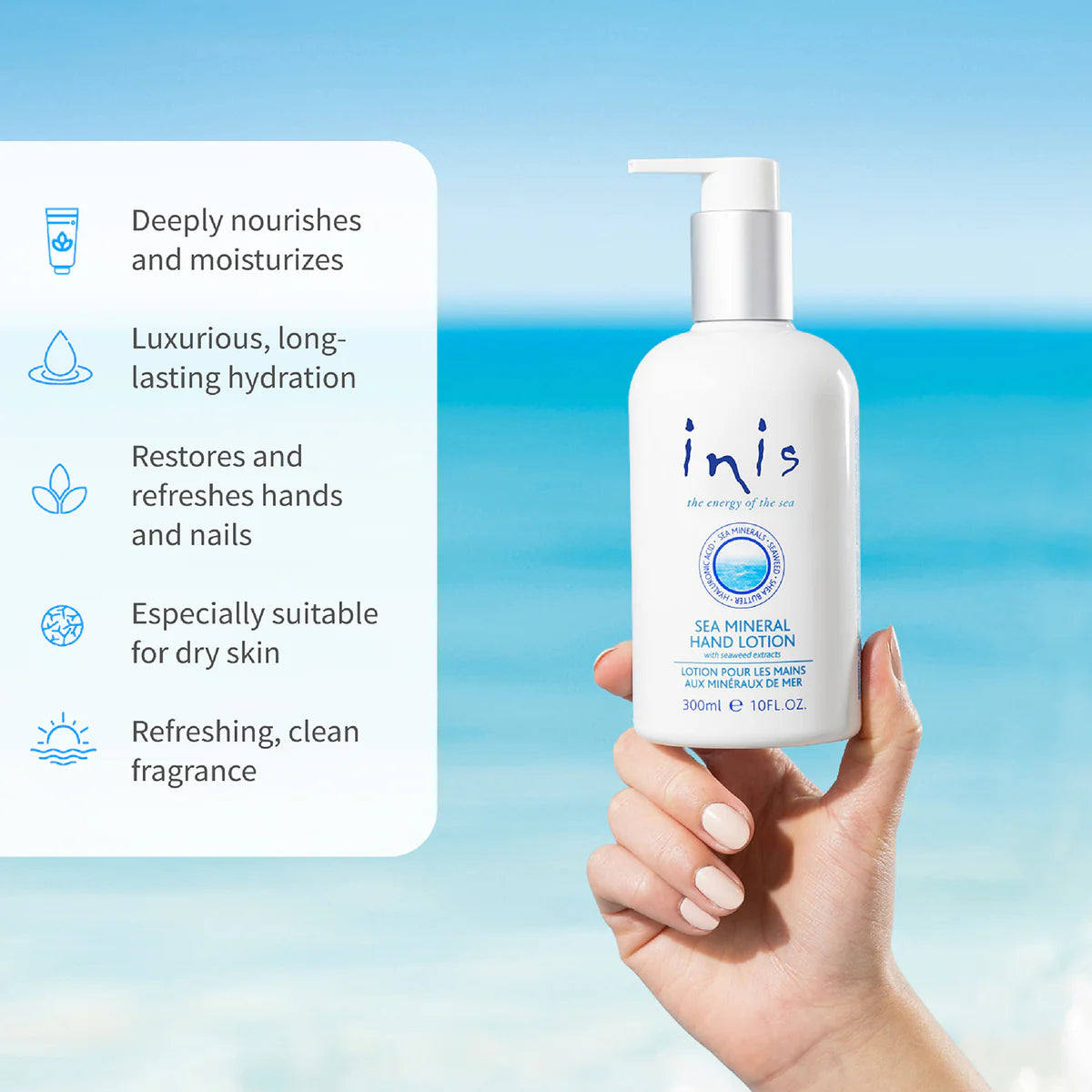 Inis Sea Mineral Hand Lotion