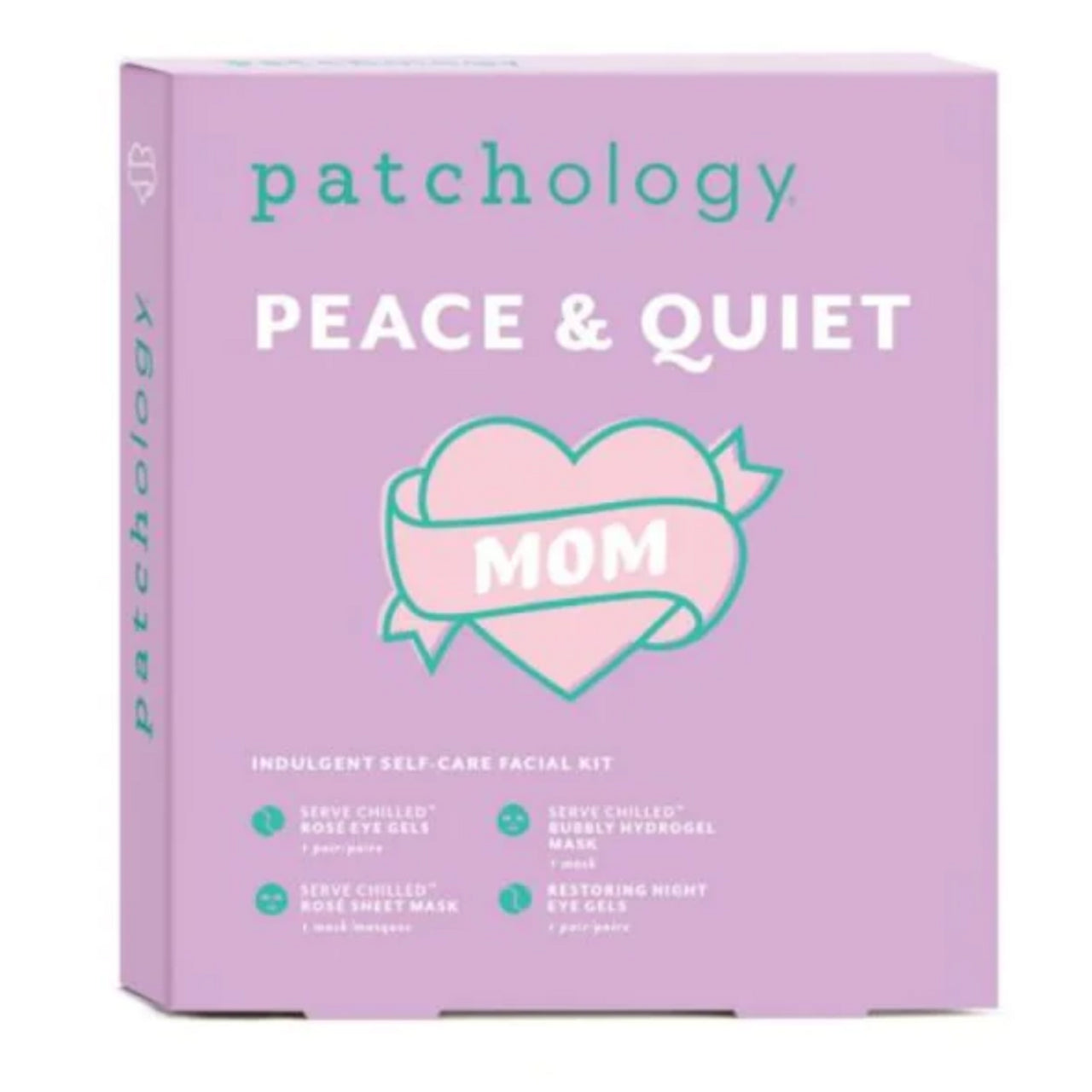 Peace & Quiet Indulgent Self Care Facial Kit