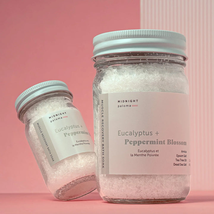 Eucalyptus + Peppermint Blossom - Bath Soak