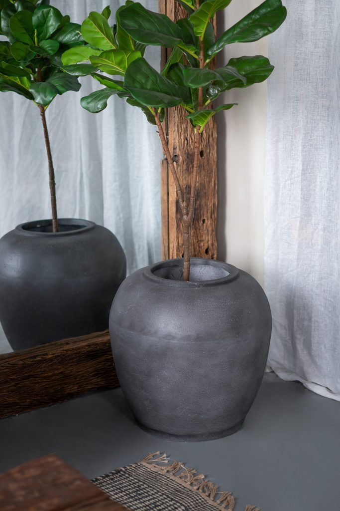 Grey Winston Planter