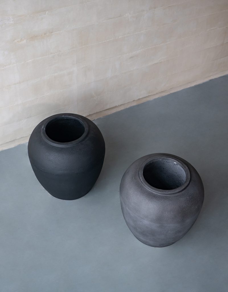 Grey Winston Planter