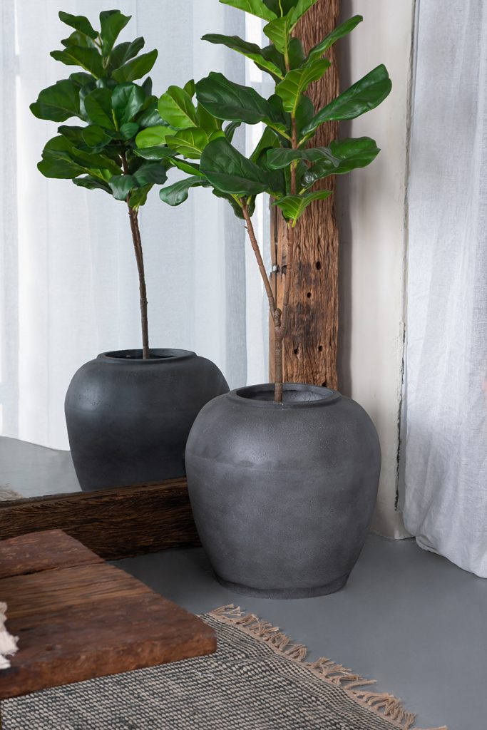 Grey Winston Planter