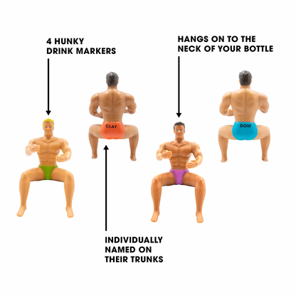 Bottle Buddies - Drink Markers