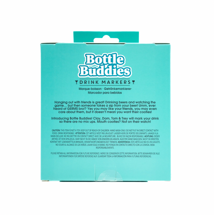 Bottle Buddies - Drink Markers